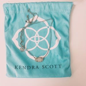 Kendra Scott Elisa Necklace in Iridescent Drusy